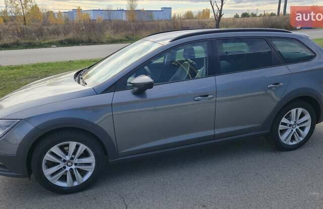 Сеат Леон 2015 в Броварах на Automoto.ua Серый Сеат Леон, объемом двигателя 2 л и пробегом 290 тыс. км за 13000 $, фото 6 на Automoto.ua