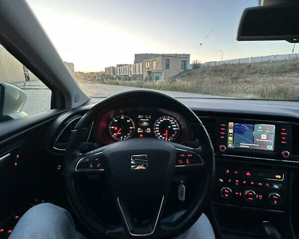 Сірий Сеат Leon, об'ємом двигуна 1.6 л та пробігом 226 тис. км за 12000 $, фото 11 на Automoto.ua