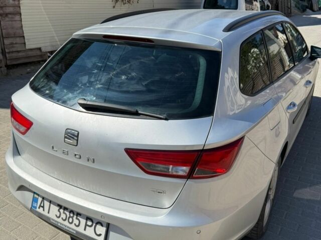 Сірий Сеат Leon, об'ємом двигуна 1.6 л та пробігом 240 тис. км за 9979 $, фото 11 на Automoto.ua