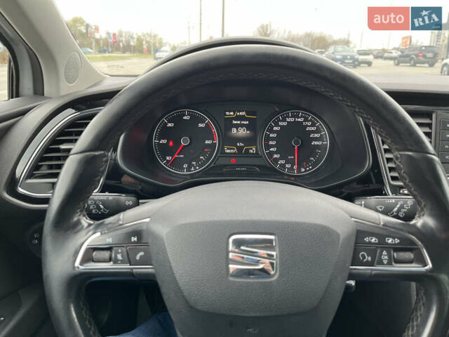Сірий Сеат Leon, об'ємом двигуна 1.6 л та пробігом 189 тис. км за 10500 $, фото 15 на Automoto.ua