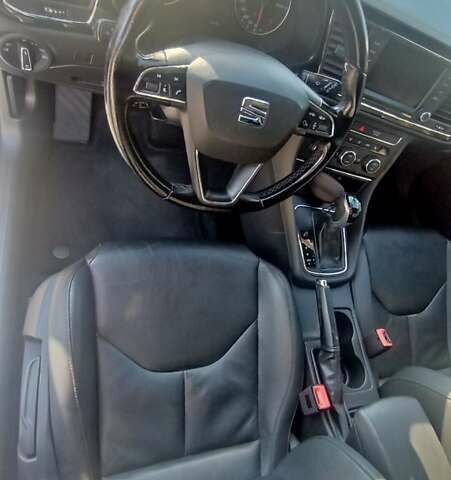 Сірий Сеат Leon, об'ємом двигуна 1.6 л та пробігом 226 тис. км за 11850 $, фото 20 на Automoto.ua