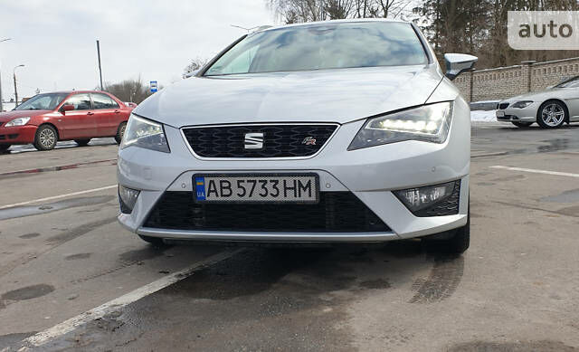 Сірий Сеат Leon, об'ємом двигуна 2 л та пробігом 208 тис. км за 15999 $, фото 33 на Automoto.ua