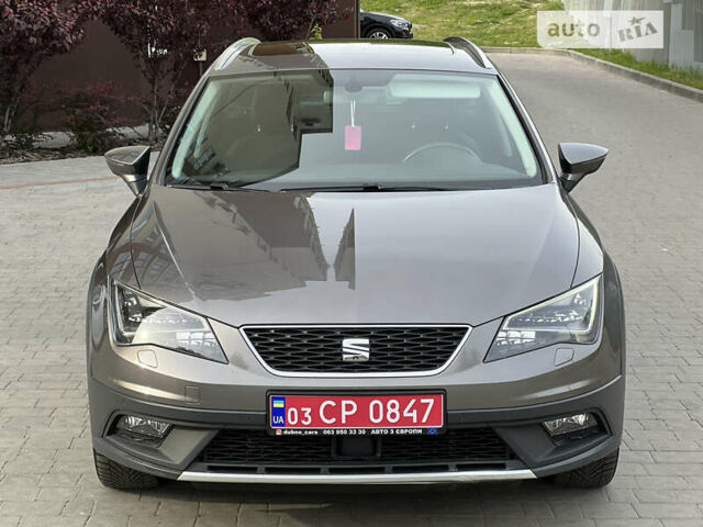 Сірий Сеат Leon, об'ємом двигуна 2 л та пробігом 207 тис. км за 15999 $, фото 10 на Automoto.ua