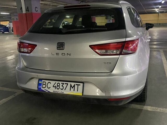 Сірий Сеат Leon, об'ємом двигуна 1.6 л та пробігом 260 тис. км за 10600 $, фото 7 на Automoto.ua