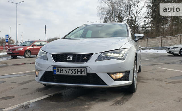 Сірий Сеат Leon, об'ємом двигуна 2 л та пробігом 208 тис. км за 15999 $, фото 32 на Automoto.ua