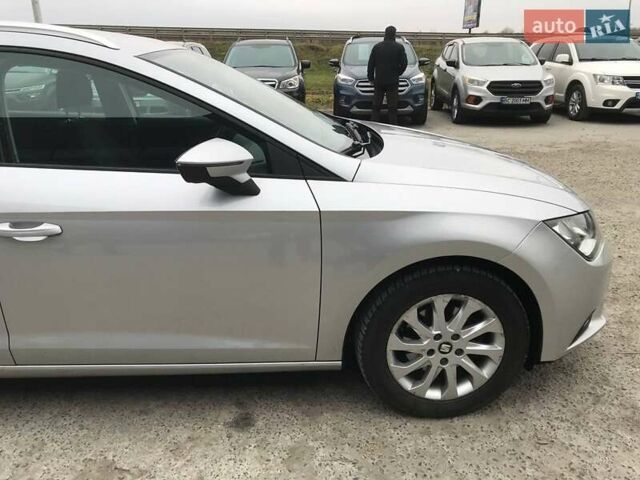 Серый Сеат Леон, объемом двигателя 1.6 л и пробегом 259 тыс. км за 10190 $, фото 15 на Automoto.ua