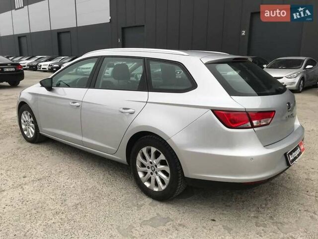 Серый Сеат Леон, объемом двигателя 1.6 л и пробегом 259 тыс. км за 10190 $, фото 19 на Automoto.ua