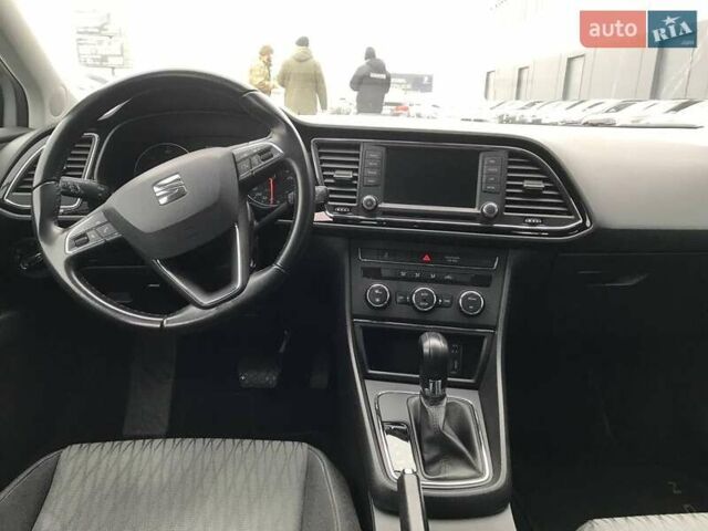 Серый Сеат Леон, объемом двигателя 1.6 л и пробегом 259 тыс. км за 10190 $, фото 10 на Automoto.ua