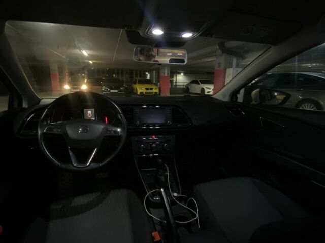 Сірий Сеат Leon, об'ємом двигуна 1.6 л та пробігом 260 тис. км за 10600 $, фото 19 на Automoto.ua