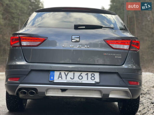 Серый Сеат Леон, объемом двигателя 1.6 л и пробегом 183 тыс. км за 12900 $, фото 26 на Automoto.ua