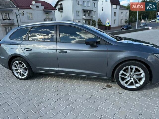 Сірий Сеат Leon, об'ємом двигуна 1.6 л та пробігом 246 тис. км за 12700 $, фото 2 на Automoto.ua