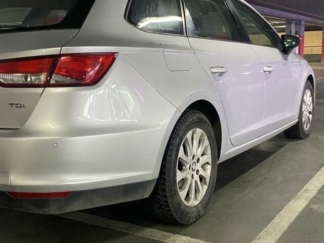 Сірий Сеат Leon, об'ємом двигуна 1.6 л та пробігом 260 тис. км за 10600 $, фото 5 на Automoto.ua