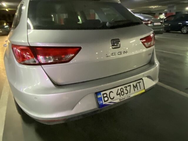 Сірий Сеат Leon, об'ємом двигуна 1.6 л та пробігом 260 тис. км за 10600 $, фото 18 на Automoto.ua