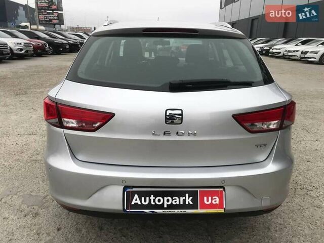 Серый Сеат Леон, объемом двигателя 1.6 л и пробегом 259 тыс. км за 10190 $, фото 2 на Automoto.ua