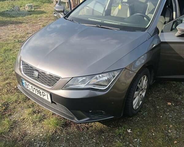 Серый Сеат Леон, объемом двигателя 1.6 л и пробегом 260 тыс. км за 11500 $, фото 2 на Automoto.ua