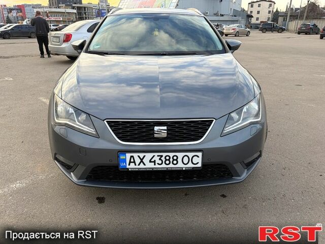 Сірий Сеат Leon, об'ємом двигуна 2 л та пробігом 288 тис. км за 9000 $, фото 1 на Automoto.ua