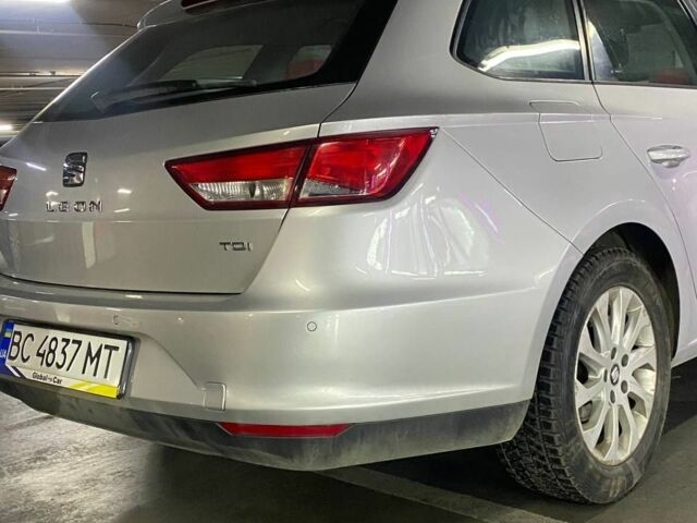 Сірий Сеат Leon, об'ємом двигуна 1.6 л та пробігом 262 тис. км за 11000 $, фото 8 на Automoto.ua
