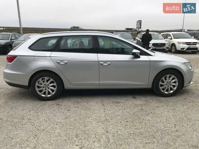 Серый Сеат Леон, объемом двигателя 1.6 л и пробегом 259 тыс. км за 10190 $, фото 16 на Automoto.ua