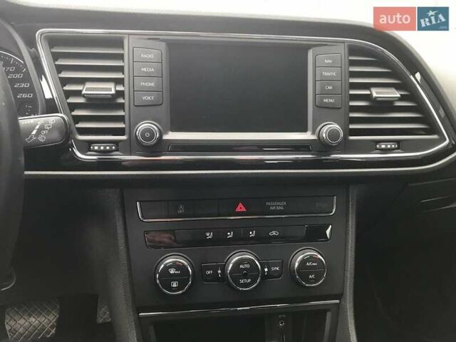 Серый Сеат Леон, объемом двигателя 1.6 л и пробегом 259 тыс. км за 10190 $, фото 7 на Automoto.ua