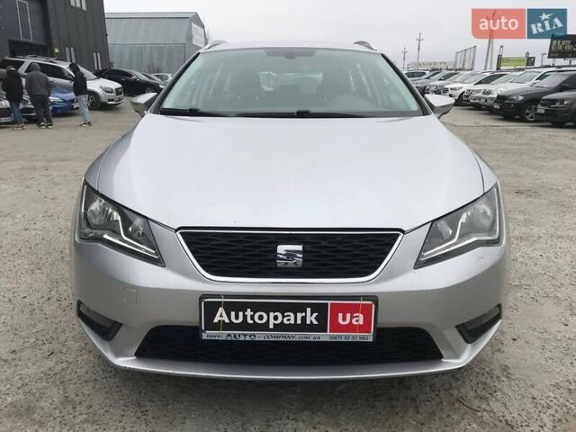 Серый Сеат Леон, объемом двигателя 1.6 л и пробегом 259 тыс. км за 10190 $, фото 1 на Automoto.ua