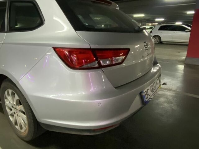 Сірий Сеат Leon, об'ємом двигуна 1.6 л та пробігом 260 тис. км за 10600 $, фото 17 на Automoto.ua