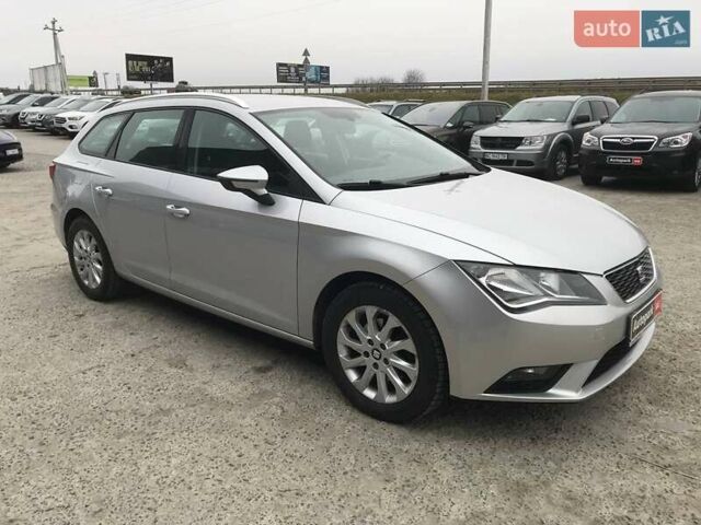 Серый Сеат Леон, объемом двигателя 1.6 л и пробегом 259 тыс. км за 10190 $, фото 4 на Automoto.ua