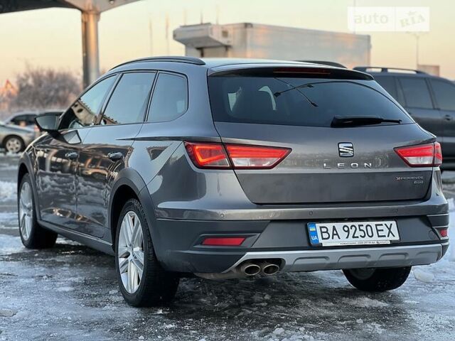 Сірий Сеат Leon, об'ємом двигуна 2 л та пробігом 229 тис. км за 16500 $, фото 13 на Automoto.ua