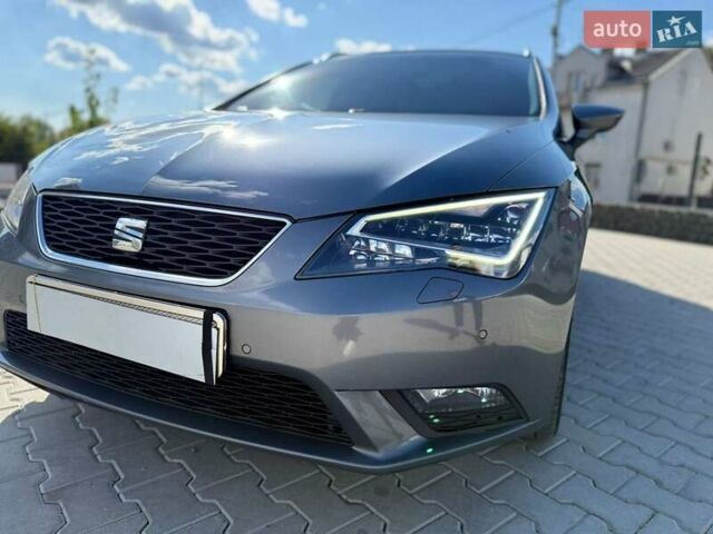 Сірий Сеат Leon, об'ємом двигуна 1.6 л та пробігом 246 тис. км за 12500 $, фото 30 на Automoto.ua