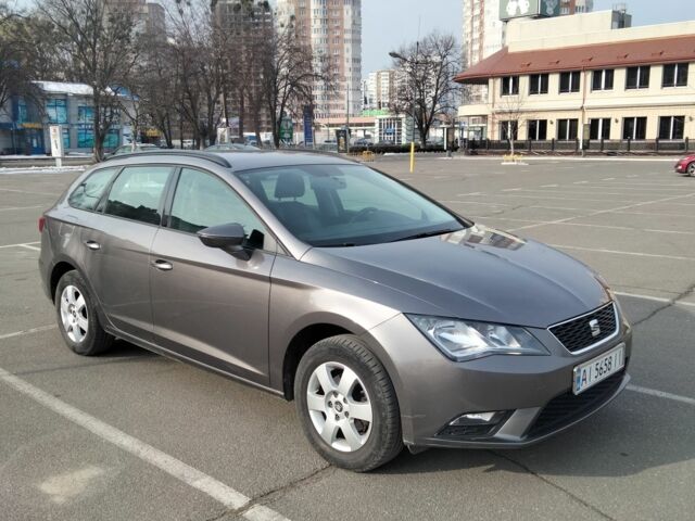 Серый Сеат Леон, объемом двигателя 1.2 л и пробегом 130 тыс. км за 10500 $, фото 1 на Automoto.ua