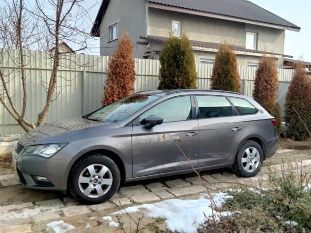 Серый Сеат Леон, объемом двигателя 1.2 л и пробегом 130 тыс. км за 10500 $, фото 3 на Automoto.ua