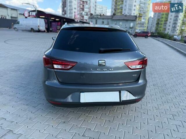 Сірий Сеат Leon, об'ємом двигуна 1.6 л та пробігом 246 тис. км за 12500 $, фото 16 на Automoto.ua