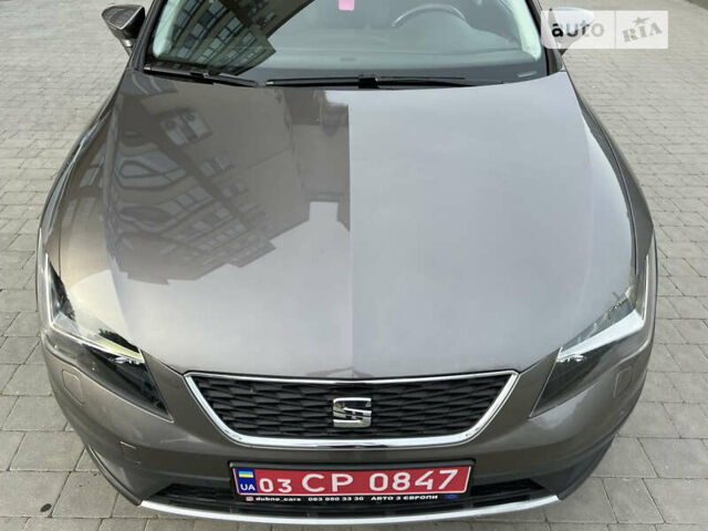 Сірий Сеат Leon, об'ємом двигуна 2 л та пробігом 207 тис. км за 15999 $, фото 14 на Automoto.ua