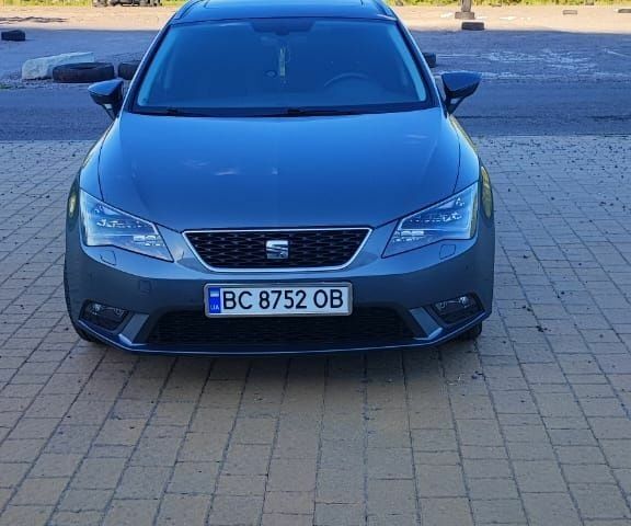 Серый Сеат Леон, объемом двигателя 1.6 л и пробегом 240 тыс. км за 13100 $, фото 1 на Automoto.ua