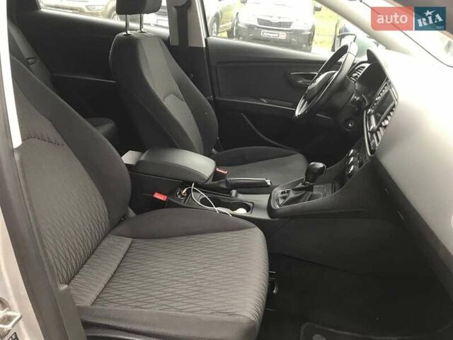 Серый Сеат Леон, объемом двигателя 1.6 л и пробегом 259 тыс. км за 10190 $, фото 12 на Automoto.ua