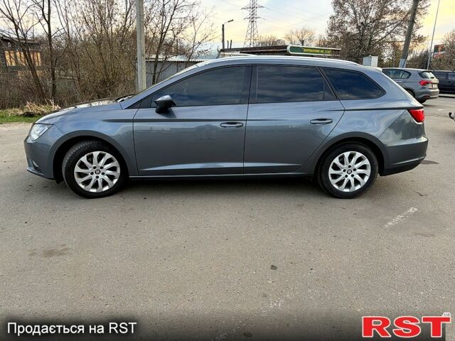 Сірий Сеат Leon, об'ємом двигуна 2 л та пробігом 288 тис. км за 9000 $, фото 4 на Automoto.ua