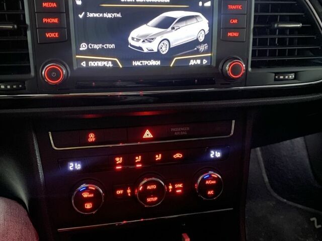 Сірий Сеат Leon, об'ємом двигуна 1.6 л та пробігом 260 тис. км за 10600 $, фото 21 на Automoto.ua