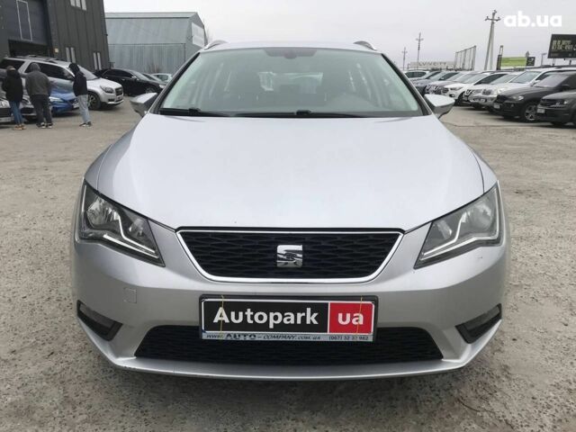 Сірий Сеат Leon, об'ємом двигуна 2.5 л та пробігом 259 тис. км за 10190 $, фото 1 на Automoto.ua