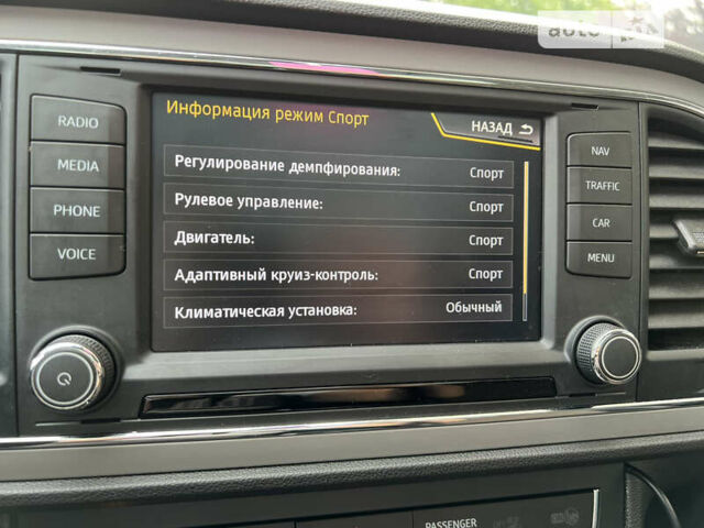 Сірий Сеат Leon, об'ємом двигуна 2 л та пробігом 207 тис. км за 15999 $, фото 89 на Automoto.ua