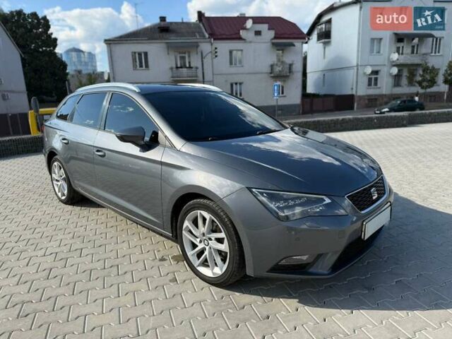 Серый Сеат Леон, объемом двигателя 1.6 л и пробегом 246 тыс. км за 12350 $, фото 21 на Automoto.ua