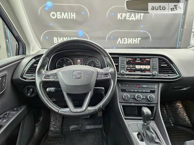 Сірий Сеат Leon, об'ємом двигуна 2 л та пробігом 149 тис. км за 15500 $, фото 26 на Automoto.ua