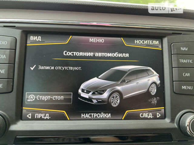 Сірий Сеат Leon, об'ємом двигуна 2 л та пробігом 207 тис. км за 15999 $, фото 80 на Automoto.ua