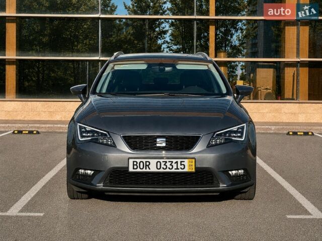 Сірий Сеат Leon, об'ємом двигуна 1.6 л та пробігом 232 тис. км за 11500 $, фото 9 на Automoto.ua