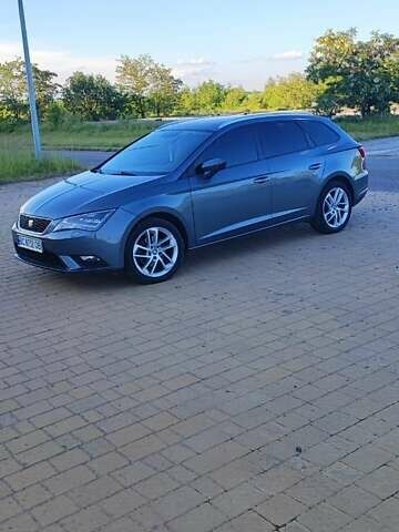 Сірий Сеат Leon, об'ємом двигуна 1.6 л та пробігом 240 тис. км за 13050 $, фото 1 на Automoto.ua