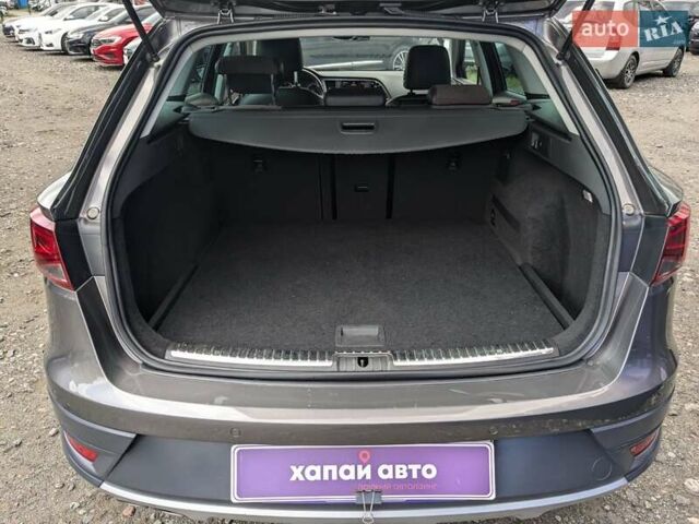 Сірий Сеат Leon, об'ємом двигуна 2 л та пробігом 199 тис. км за 14600 $, фото 22 на Automoto.ua