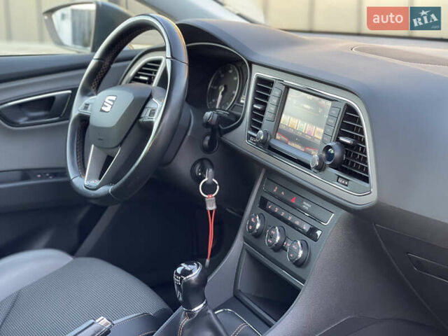 Сірий Сеат Leon, об'ємом двигуна 1.6 л та пробігом 183 тис. км за 12800 $, фото 44 на Automoto.ua