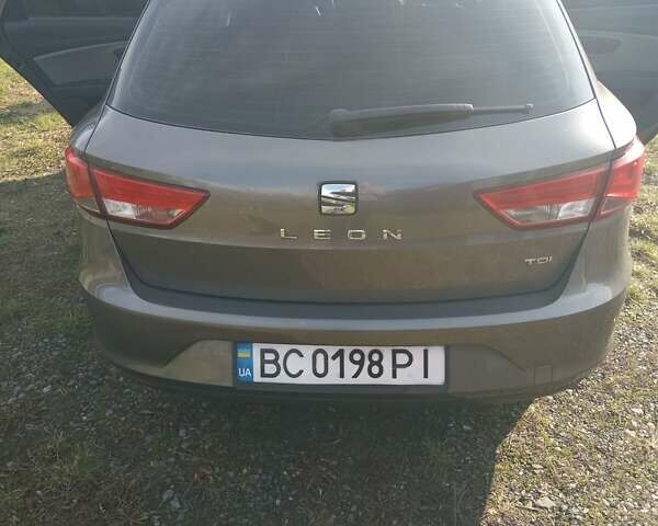 Серый Сеат Леон, объемом двигателя 1.6 л и пробегом 260 тыс. км за 11500 $, фото 1 на Automoto.ua