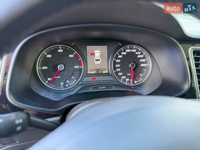 Сірий Сеат Leon, об'ємом двигуна 1.6 л та пробігом 246 тис. км за 12700 $, фото 10 на Automoto.ua