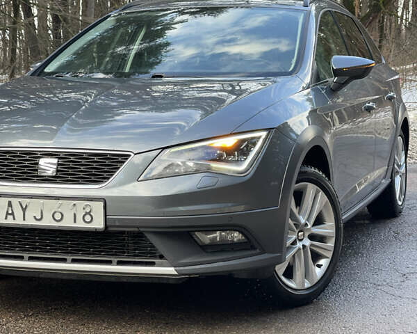 Серый Сеат Леон, объемом двигателя 1.6 л и пробегом 183 тыс. км за 12900 $, фото 25 на Automoto.ua