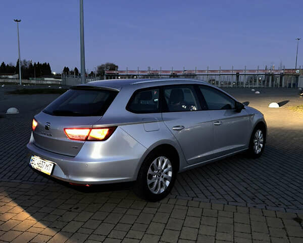 Серый Сеат Леон, объемом двигателя 1.6 л и пробегом 258 тыс. км за 11000 $, фото 1 на Automoto.ua