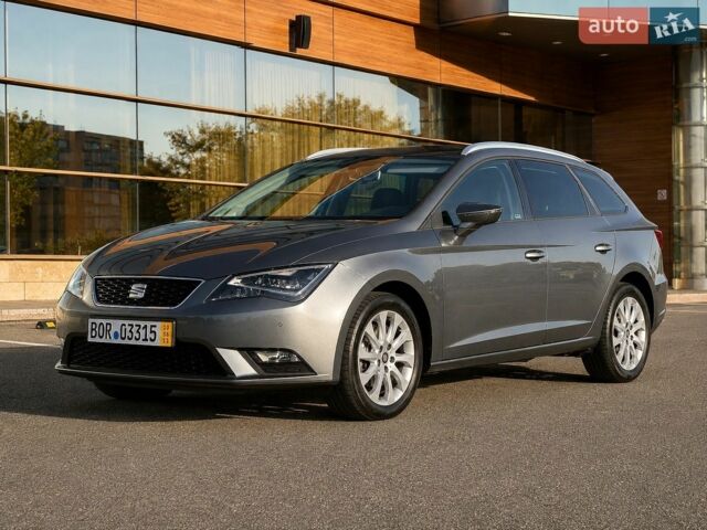 Сірий Сеат Leon, об'ємом двигуна 1.6 л та пробігом 232 тис. км за 11500 $, фото 1 на Automoto.ua
